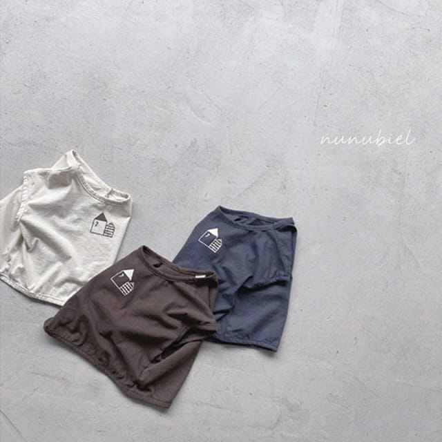 NUNUBIEL - Korean Children Fashion - #Kfashion4kids - House Tee