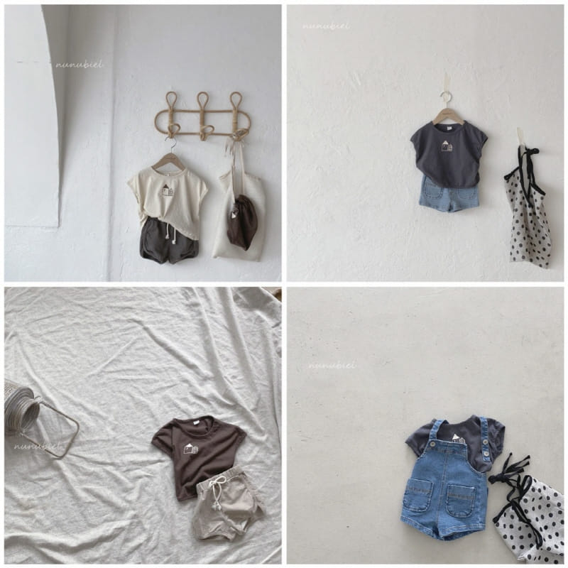 NUNUBIEL - Korean Children Fashion - #Kfashion4kids - House Tee - 3