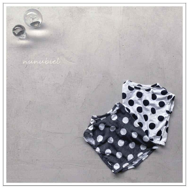NUNUBIEL - Korean Children Fashion - #Kfashion4kids - Dots Balloon Tee - 3