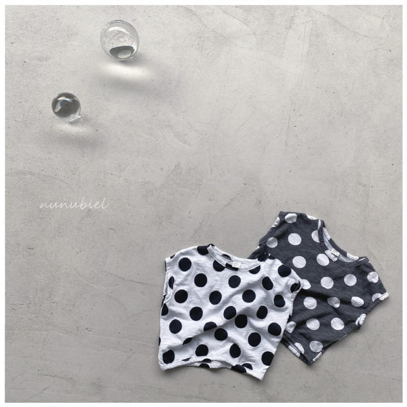 NUNUBIEL - Korean Children Fashion - #Kfashion4kids - Dots Balloon Tee - 4