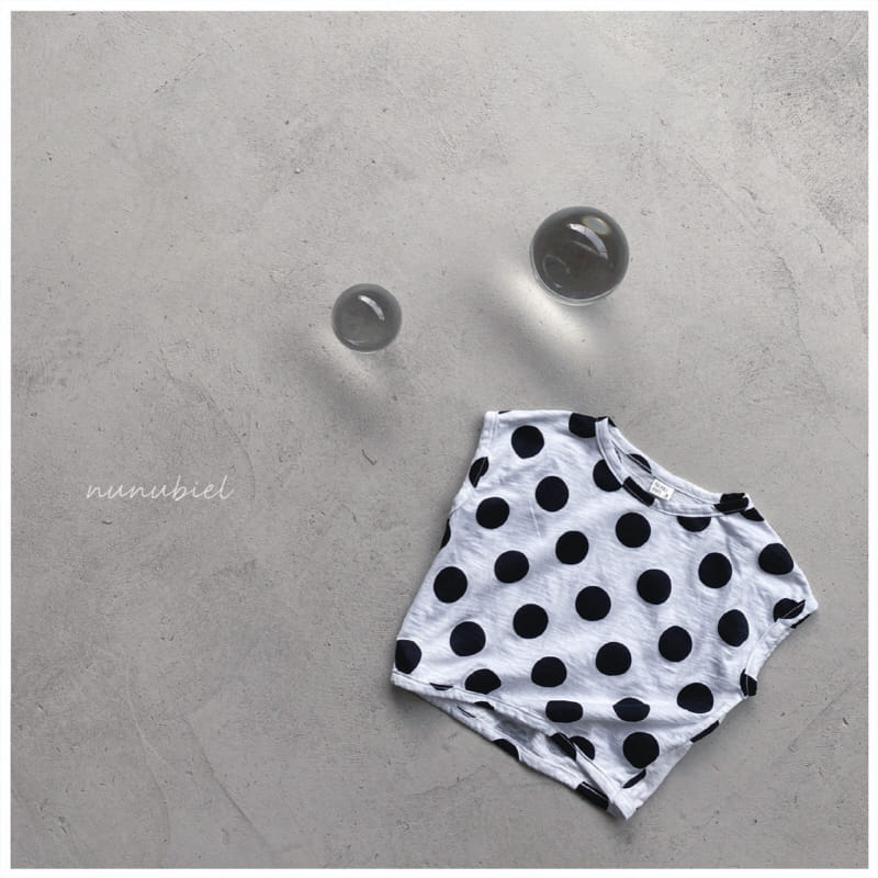 NUNUBIEL - Korean Children Fashion - #Kfashion4kids - Dots Balloon Tee - 5