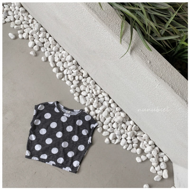 NUNUBIEL - Korean Children Fashion - #Kfashion4kids - Dots Balloon Tee - 6
