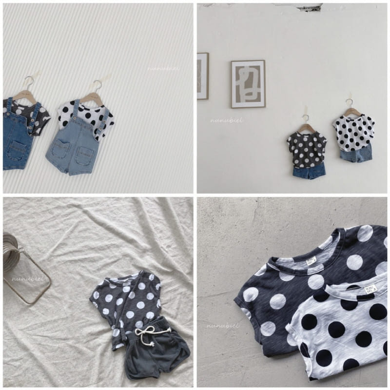 NUNUBIEL - Korean Children Fashion - #Kfashion4kids - Dots Balloon Tee - 7