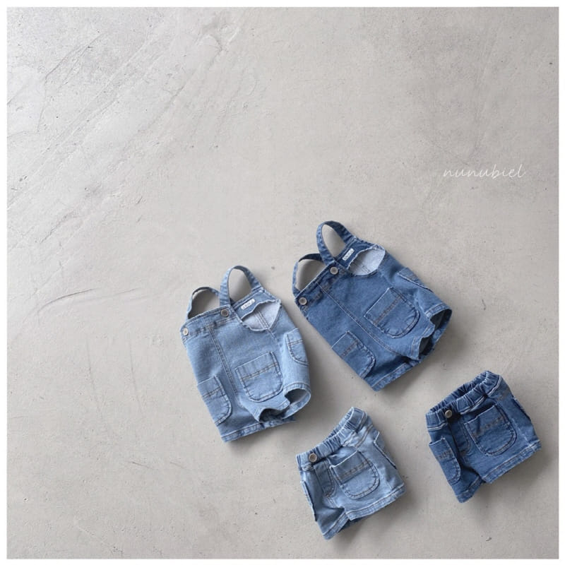 NUNUBIEL - Korean Children Fashion - #Kfashion4kids - Span Shorts Denim - 4