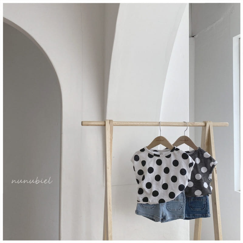 NUNUBIEL - Korean Children Fashion - #Kfashion4kids - Span Shorts Denim - 5