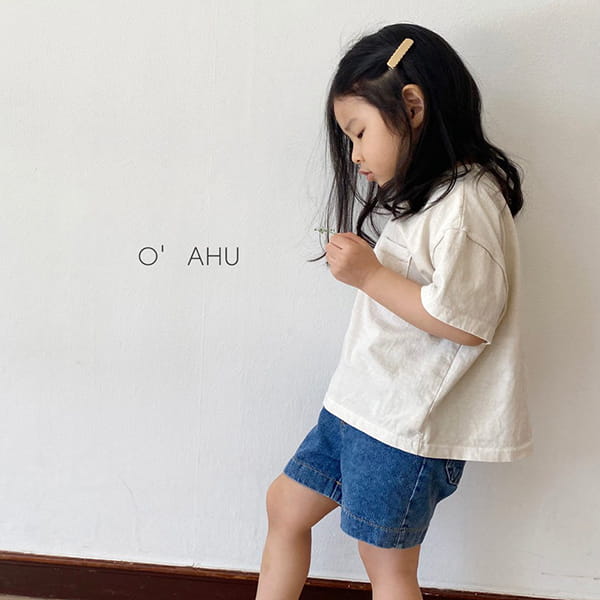 O'AHU - Korean Children Fashion - #Kfashion4kids - MHL Denim Shorts
