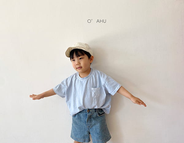 O'AHU - Korean Children Fashion - #Kfashion4kids - MHL Denim Shorts - 3