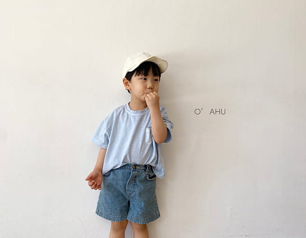 O'AHU - Korean Children Fashion - #Kfashion4kids - MHL Denim Shorts - 4