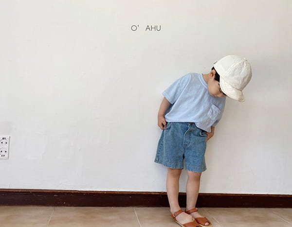O'AHU - Korean Children Fashion - #Kfashion4kids - MHL Denim Shorts - 5