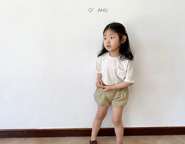 O'AHU - Korean Children Fashion - #Kfashion4kids - Standard Pigment Dying Tee - 10