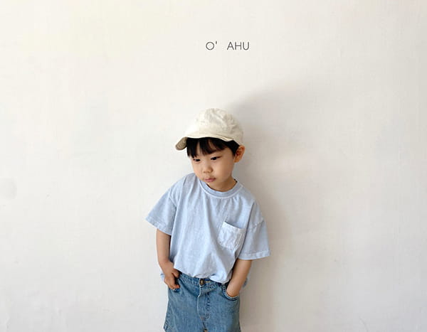 O'AHU - Korean Children Fashion - #Kfashion4kids - Standard Pigment Dying Tee - 3