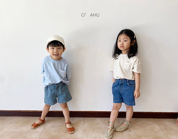 O'AHU - Korean Children Fashion - #Kfashion4kids - Standard Pigment Dying Tee - 4