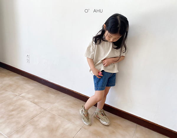 O'AHU - Korean Children Fashion - #Kfashion4kids - Standard Pigment Dying Tee - 5