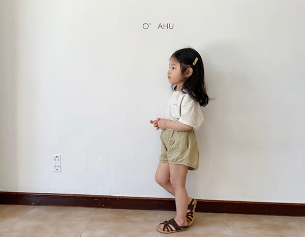 O'AHU - Korean Children Fashion - #Kfashion4kids - Standard Pigment Dying Tee - 8