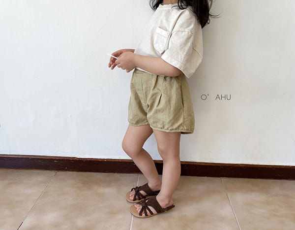O'AHU - Korean Children Fashion - #Kfashion4kids - Standard Pigment Dying Tee - 9