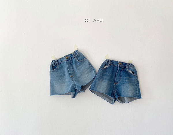 O'AHU - Korean Children Fashion - #Kfashion4kids - Billy Denim Shorts - 10