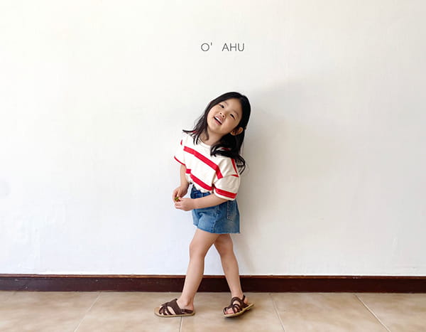 O'AHU - Korean Children Fashion - #Kfashion4kids - Billy Denim Shorts - 2