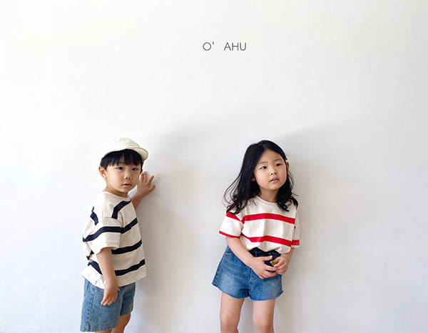 O'AHU - Korean Children Fashion - #Kfashion4kids - Billy Denim Shorts - 3