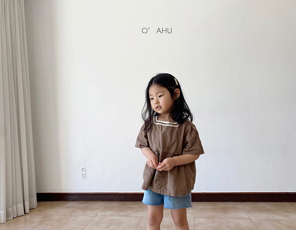 O'AHU - Korean Children Fashion - #Kfashion4kids - Billy Denim Shorts - 7