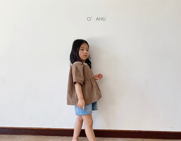 O'AHU - Korean Children Fashion - #Kfashion4kids - Billy Denim Shorts - 8