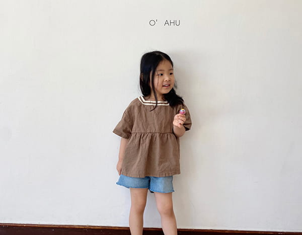 O'AHU - Korean Children Fashion - #Kfashion4kids - Billy Denim Shorts - 9