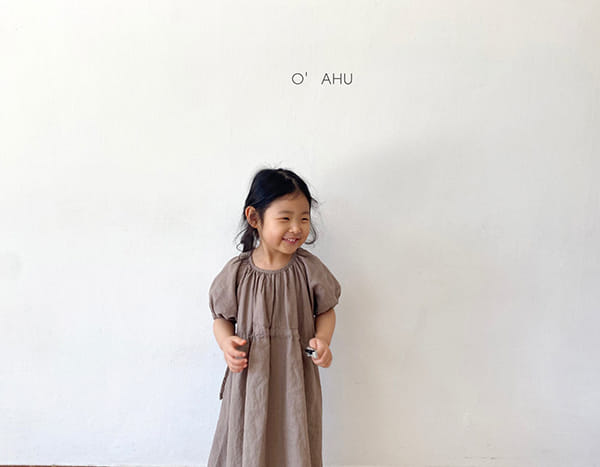 O'AHU - Korean Children Fashion - #Kfashion4kids - Cocori Linen One-piece - 10