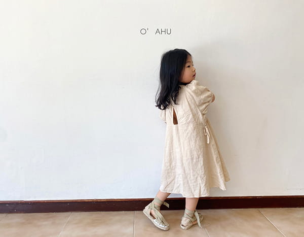 O'AHU - Korean Children Fashion - #Kfashion4kids - Cocori Linen One-piece - 2
