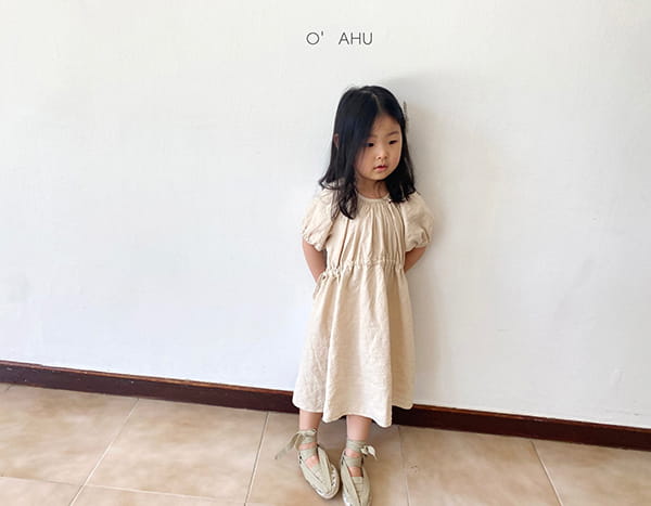 O'AHU - Korean Children Fashion - #Kfashion4kids - Cocori Linen One-piece - 3