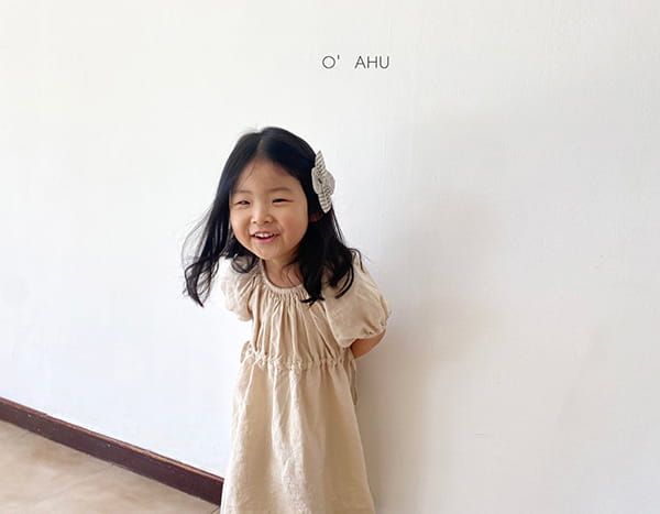 O'AHU - Korean Children Fashion - #Kfashion4kids - Cocori Linen One-piece - 5