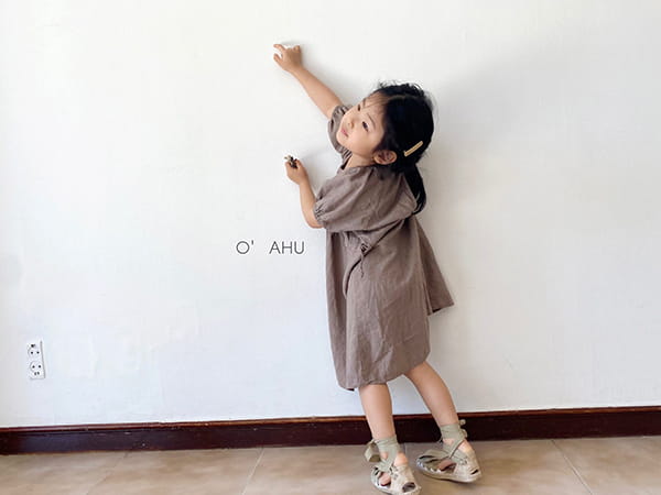 O'AHU - Korean Children Fashion - #Kfashion4kids - Cocori Linen One-piece - 9