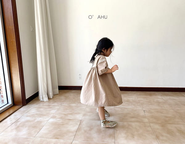 O'AHU - Korean Children Fashion - #Kfashion4kids - Hardy One-piece - 7