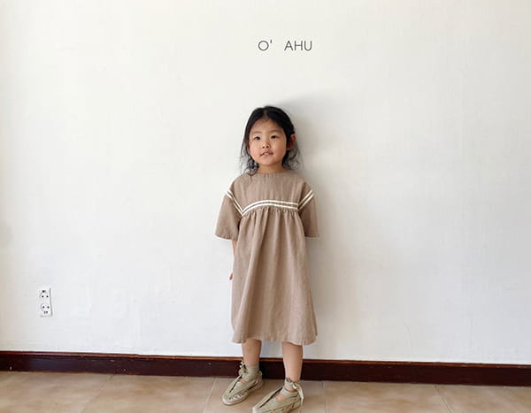 O'AHU - Korean Children Fashion - #Kfashion4kids - Hardy One-piece - 9