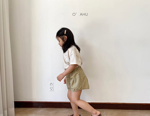 O'AHU - Korean Children Fashion - #Kfashion4kids - Nana Culotte Shorts - 2