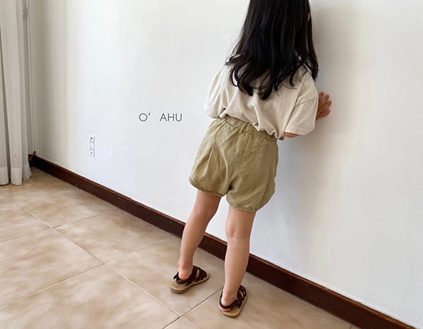O'AHU - Korean Children Fashion - #Kfashion4kids - Nana Culotte Shorts - 3