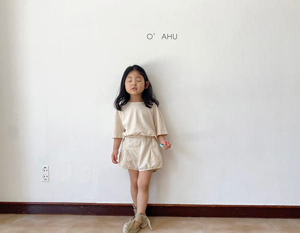 O'AHU - Korean Children Fashion - #Kfashion4kids - Nana Culotte Shorts - 6