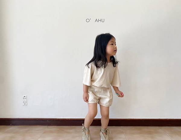 O'AHU - Korean Children Fashion - #Kfashion4kids - Nana Culotte Shorts - 7