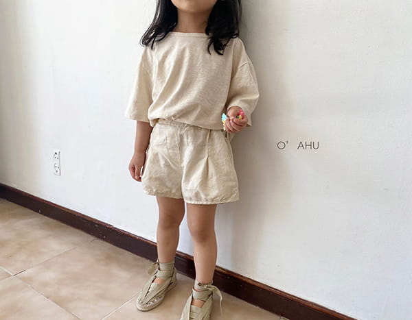 O'AHU - Korean Children Fashion - #Kfashion4kids - Nana Culotte Shorts - 8