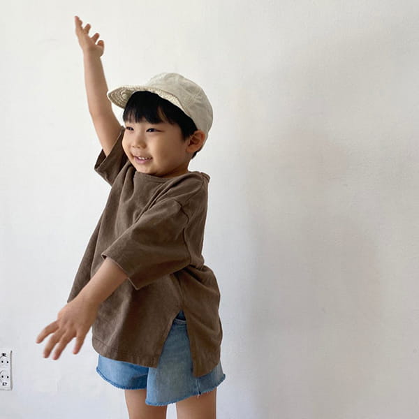 O'AHU - Korean Children Fashion - #Kfashion4kids - Today Slab Tee