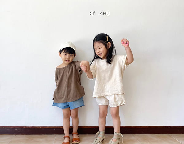 O'AHU - Korean Children Fashion - #Kfashion4kids - Today Slab Tee - 10