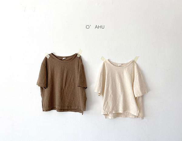 O'AHU - Korean Children Fashion - #Kfashion4kids - Today Slab Tee - 2