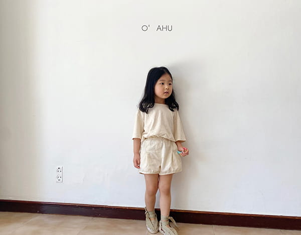 O'AHU - Korean Children Fashion - #Kfashion4kids - Today Slab Tee - 3