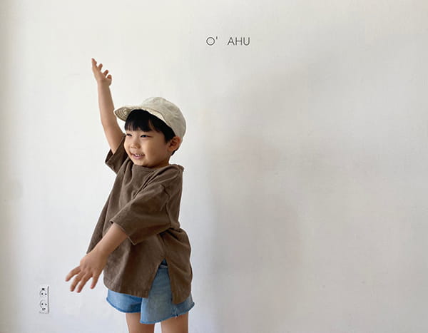 O'AHU - Korean Children Fashion - #Kfashion4kids - Today Slab Tee - 4