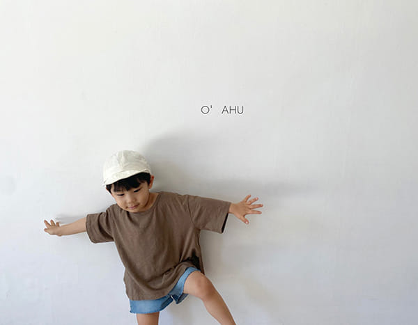 O'AHU - Korean Children Fashion - #Kfashion4kids - Today Slab Tee - 5