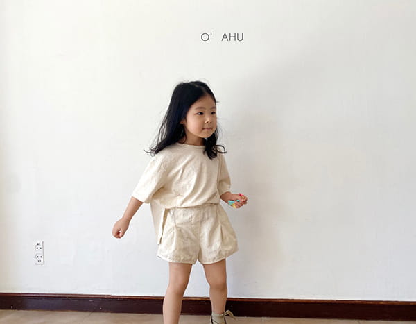 O'AHU - Korean Children Fashion - #Kfashion4kids - Today Slab Tee - 6
