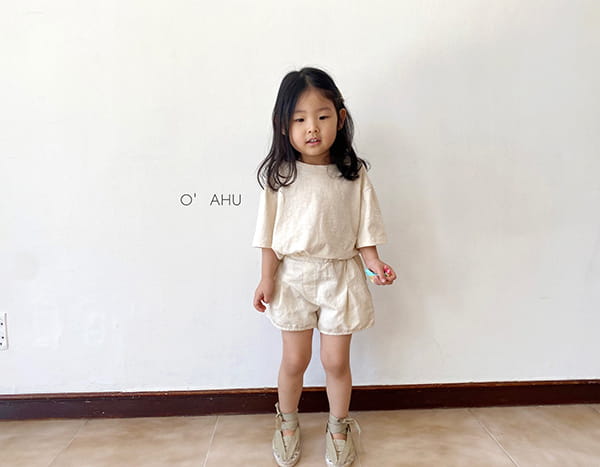 O'AHU - Korean Children Fashion - #Kfashion4kids - Today Slab Tee - 7