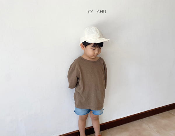 O'AHU - Korean Children Fashion - #Kfashion4kids - Today Slab Tee - 8
