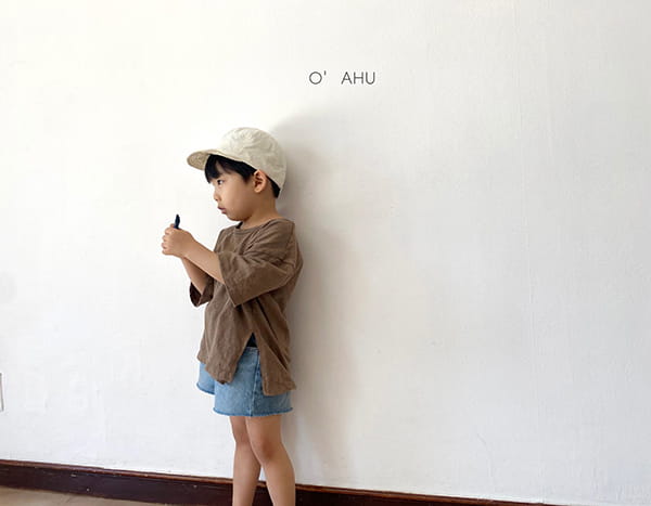 O'AHU - Korean Children Fashion - #Kfashion4kids - Today Slab Tee - 9