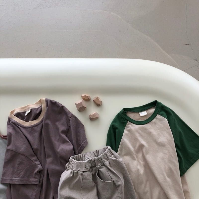 OATMEAL - Korean Children Fashion - #Kfashion4kids - Ibe Round Tee - 5
