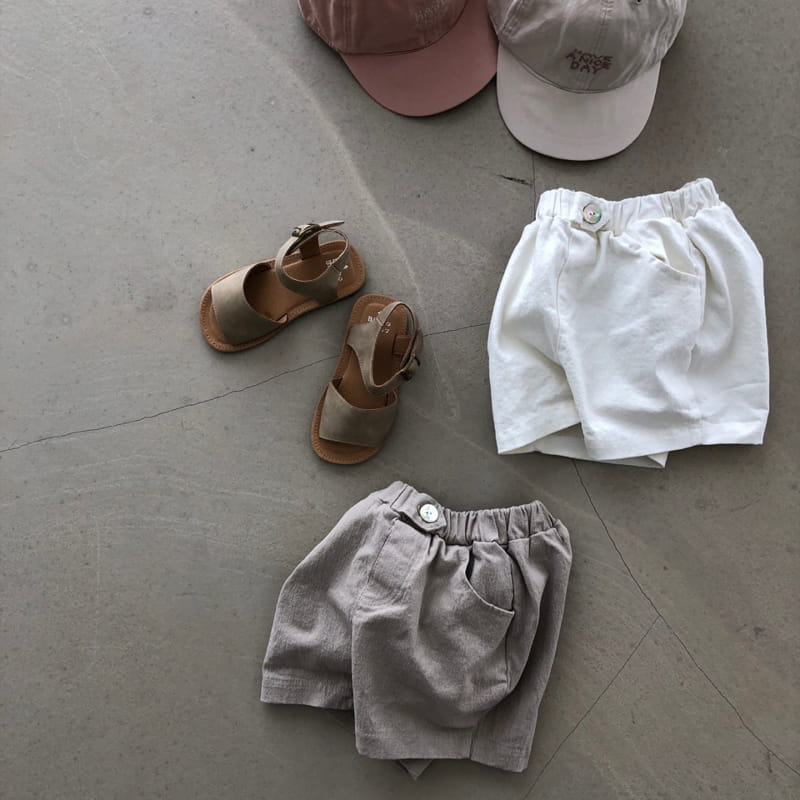OATMEAL - Korean Children Fashion - #Kfashion4kids - Roinin Pants - 5