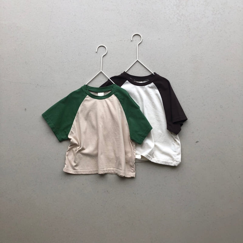 OATMEAL - Korean Children Fashion - #Kfashion4kids - Mayor Round Tee - 3